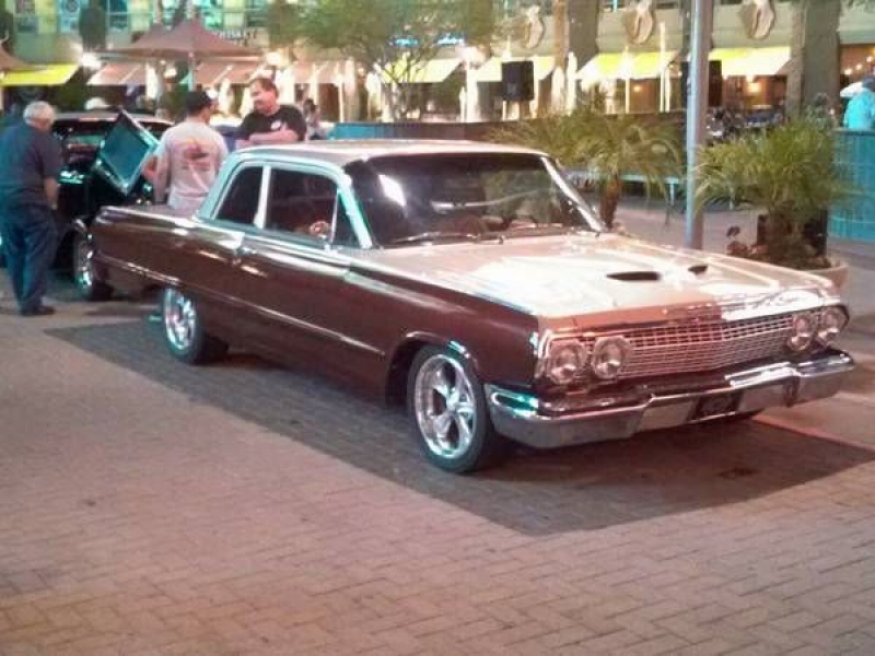 1963 Chevrolet Biscayne for sale in Cadillac, Michigan (ID-1691)