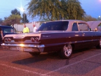 1963 Chevrolet Biscayne for sale in Cadillac, Michigan (ID-1691)