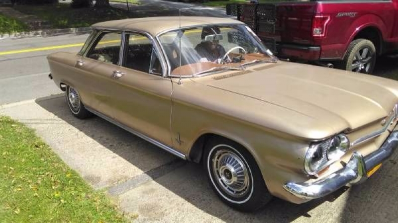 1963 Chevrolet Corvair for sale in Cadillac, Michigan (ID-48132)