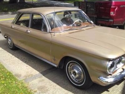1963 Chevrolet Corvair for sale in Cadillac, Michigan at $12,095
