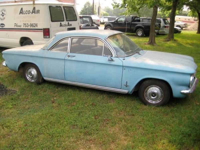 1963 Chevrolet Corvair for sale in Cadillac, Michigan (ID-48163)