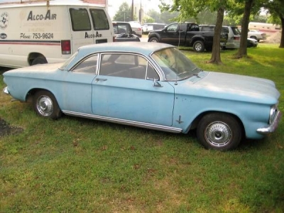 1963 Chevrolet Corvair for sale in Cadillac, Michigan at $6,795