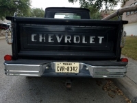1963 Chevrolet C20 for sale in Cadillac, Michigan (ID-48744)