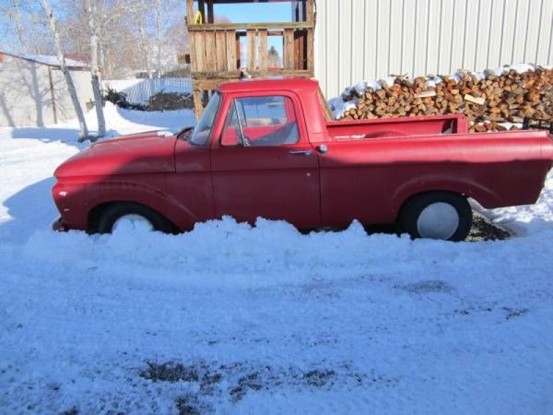 1963 Ford F100 for sale in Cadillac, Michigan (ID-48223)