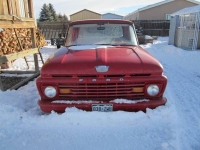 1963 Ford F100 for sale in Cadillac, Michigan (ID-48223)