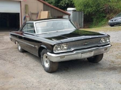1963 Ford Galaxie 500 for sale in Cadillac, Michigan at $23,495