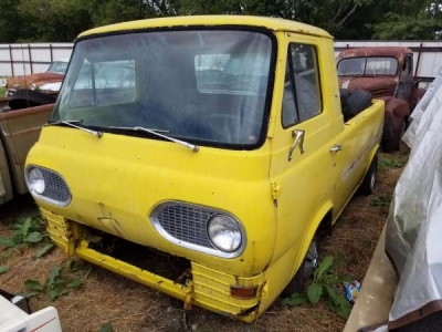 1963 Ford Econoline for sale in Cadillac, Michigan at $6,495