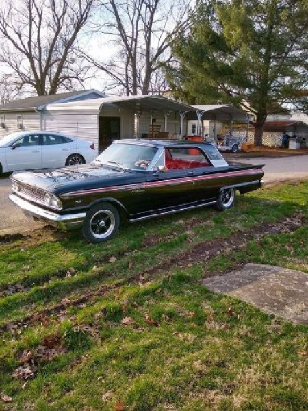 1963 Ford Fairlane for sale in Cadillac, Michigan (ID-48387)