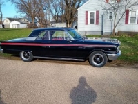 1963 Ford Fairlane for sale in Cadillac, Michigan (ID-48387)