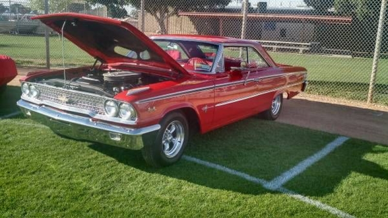 1963 Ford Galaxie for sale in Cadillac, Michigan (ID-48769)