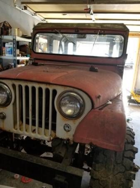 1963 Jeep CJ5 for sale in Cadillac, Michigan (ID-48311)