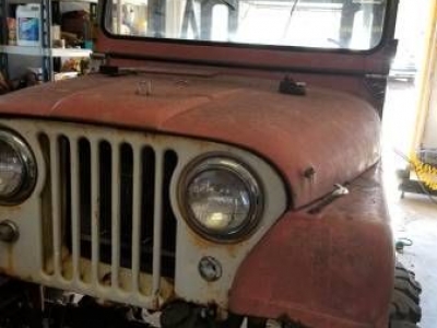1963 Jeep CJ5 for sale in Cadillac, Michigan at $7,495