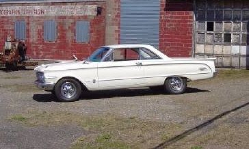 1963 Mercury Comet for sale in Cadillac, Michigan (ID-48587)