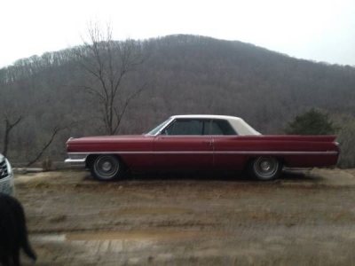 1964 Cadillac Coupe DeVille for sale in Cadillac, Michigan at $23,995
