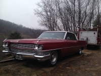 1964 Cadillac Coupe DeVille for sale in Cadillac, Michigan (ID-48284)