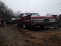 1964 Cadillac Coupe DeVille for sale in Cadillac, Michigan (ID-48284)