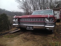 1964 Cadillac Coupe DeVille for sale in Cadillac, Michigan (ID-48284)