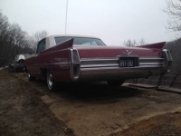 1964 Cadillac Coupe DeVille for sale in Cadillac, Michigan (ID-48284)