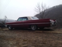 1964 Cadillac Coupe DeVille for sale in Cadillac, Michigan (ID-48284)