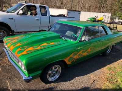 1964 Chevrolet Malibu for sale in Cadillac, Michigan at $32,995