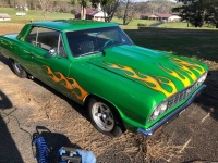 1964 Chevrolet Malibu for sale in Cadillac, Michigan (ID-48385)