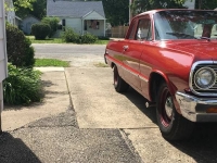 1964 Chevrolet Biscayne for sale in Cadillac, Michigan (ID-48580)