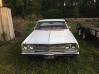 1964 Chevrolet El Camino for sale in Cadillac, Michigan (ID-48655)