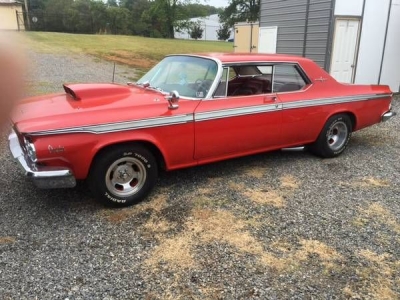 1964 Chrysler 300 for sale in Cadillac, Michigan at $18,995