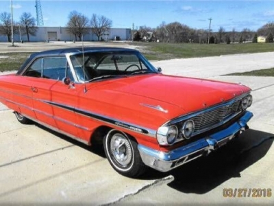 1964 Ford Galaxie for sale in Cadillac, Michigan at $23,995