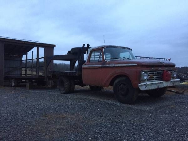 1964 Ford F250 for sale in Cadillac, Michigan (ID-48185)