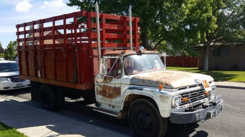 1964 Ford F600 for sale in Cadillac, Michigan (ID-48441)