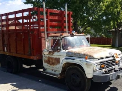 1964 Ford F600 for sale in Cadillac, Michigan at $6,595