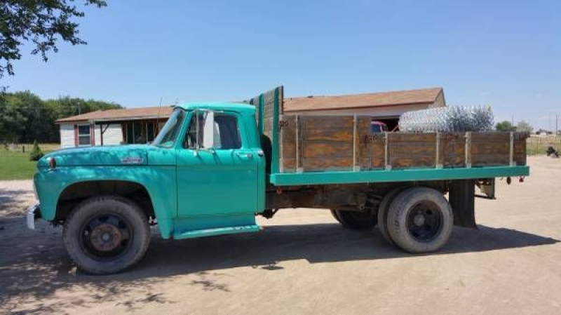 1964 Ford F500 for sale in Cadillac, Michigan (ID-48479)