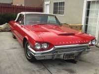 1964 Ford Thunderbird for sale in Cadillac, Michigan (ID-48574)