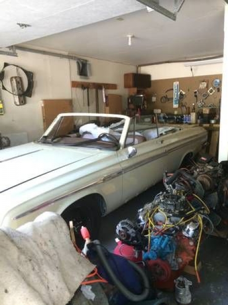 1964 Plymouth Sport Fury for sale in Cadillac, Michigan (ID-1802)