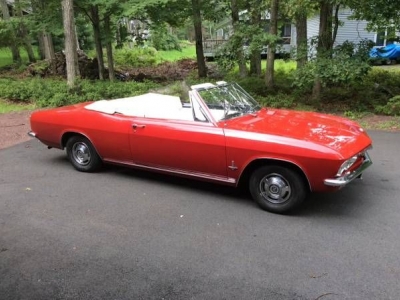 1965 Chevrolet Corvair for sale in Cadillac, Michigan at $15,295