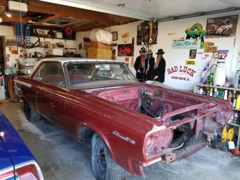 1965 Dodge Coronet for sale in Cadillac, Michigan (ID-48439)