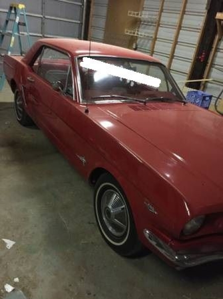 1965 Ford Mustang for sale in Cadillac, Michigan (ID-1580)