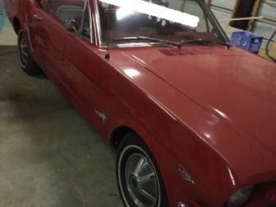 1965 Ford Mustang for sale in Cadillac, Michigan at $21,495