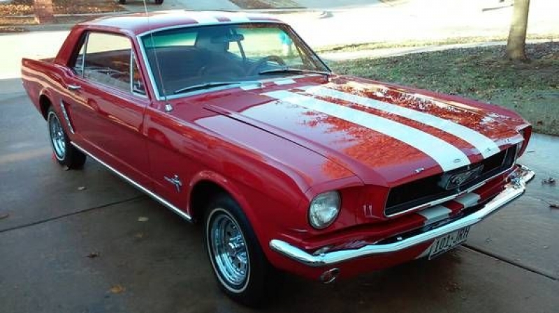1965 Ford Mustang for sale in Cadillac, Michigan (ID-48234)