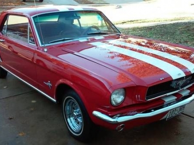 1965 Ford Mustang for sale in Cadillac, Michigan at $22,995