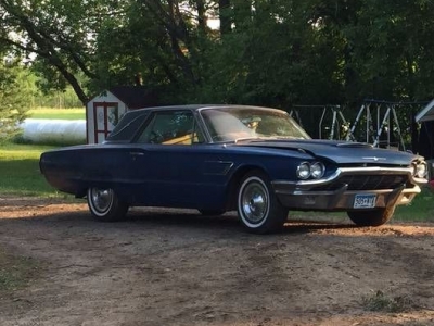 1965 Ford Thunderbird for sale in Cadillac, Michigan at $5,995