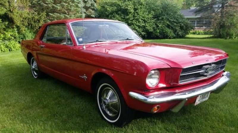 1965 Ford Mustang for sale in Cadillac, Michigan (ID-48364)