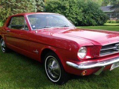 1965 Ford Mustang for sale in Cadillac, Michigan at $34,495