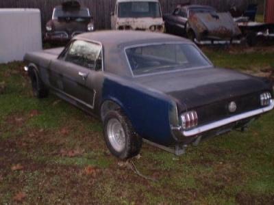 1965 Ford Mustang for sale in Cadillac, Michigan at $8,495