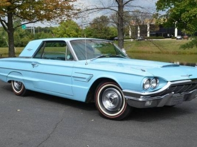 1965 Ford Thunderbird for sale in Cadillac, Michigan at $23,995