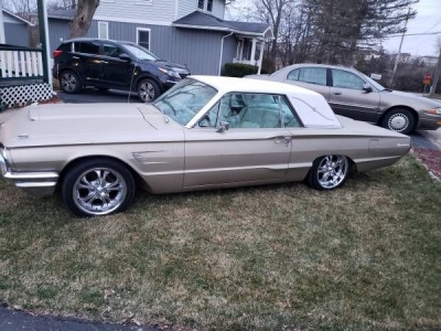 1965 Ford Thunderbird for sale in Cadillac, Michigan at $10,995