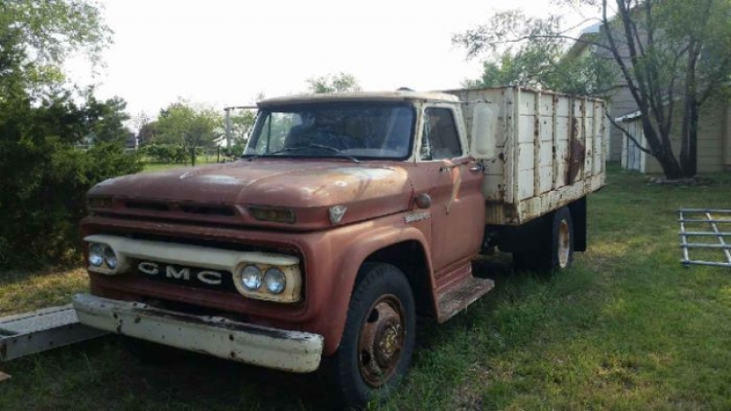 1965 GMC Flatbed for sale in Cadillac, Michigan (ID-48168)
