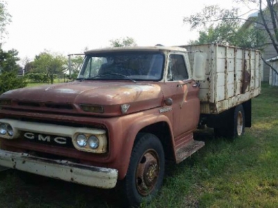 1965 GMC Flatbed for sale in Cadillac, Michigan at $4,895