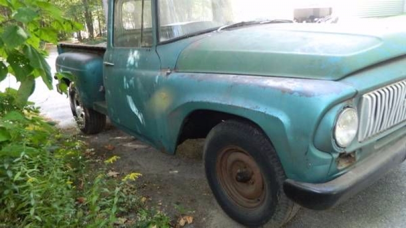 1965 International Plow Truck for sale in Cadillac, Michigan (ID-48092)